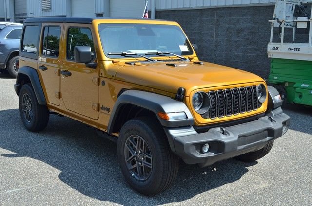 New 2026 Jeep Wrangler Unlimited Sport AWD/4WD image 2