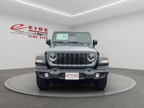 New 2026 Jeep Wrangler Unlimited Sport AWD/4WD image 11