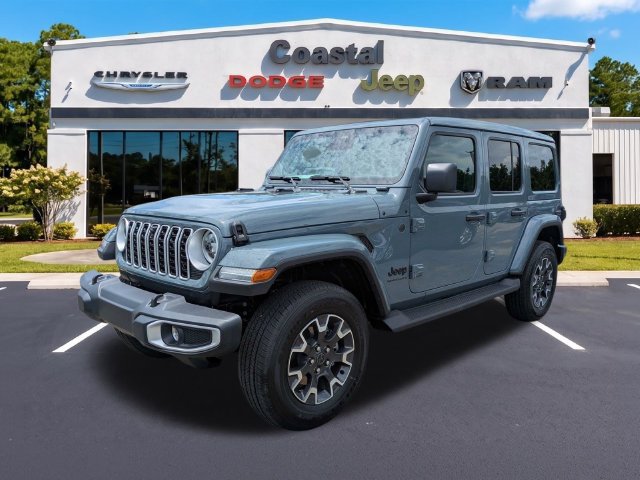 New 2026 Jeep Wrangler Unlimited Sahara AWD/4WD image 8