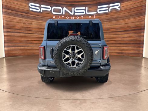 Certified 2025 Ford Bronco Badlands AWD/4WD image 6