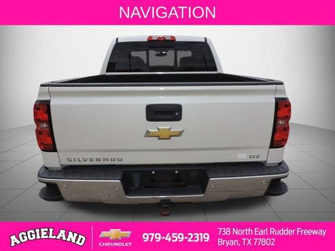 Used 2015 Chevrolet Silverado 1500 LTZ w/ Texas Edition, 1LZ Trim image 5