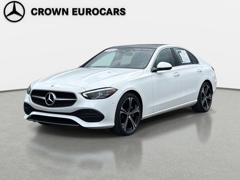 Certified 2023 Mercedes-Benz C 300 Sedan w/ Exclusive Trim Package image 1