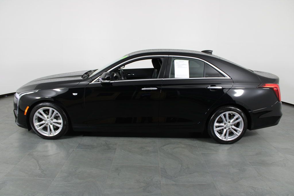 Used 2024 Cadillac CT4 Luxury RWD image 12