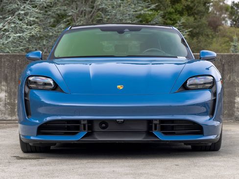 Certified 2024 Porsche Taycan Turbo AWD/4WD image 8