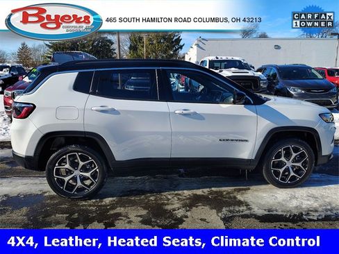 Used 2024 Jeep Compass Limited image 6