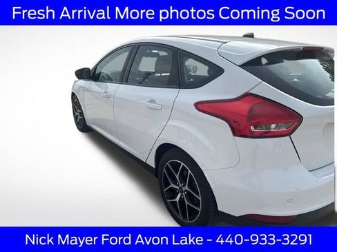 Used 2018 Ford Focus SEL w/ Cold Weather Package FWD image 5
