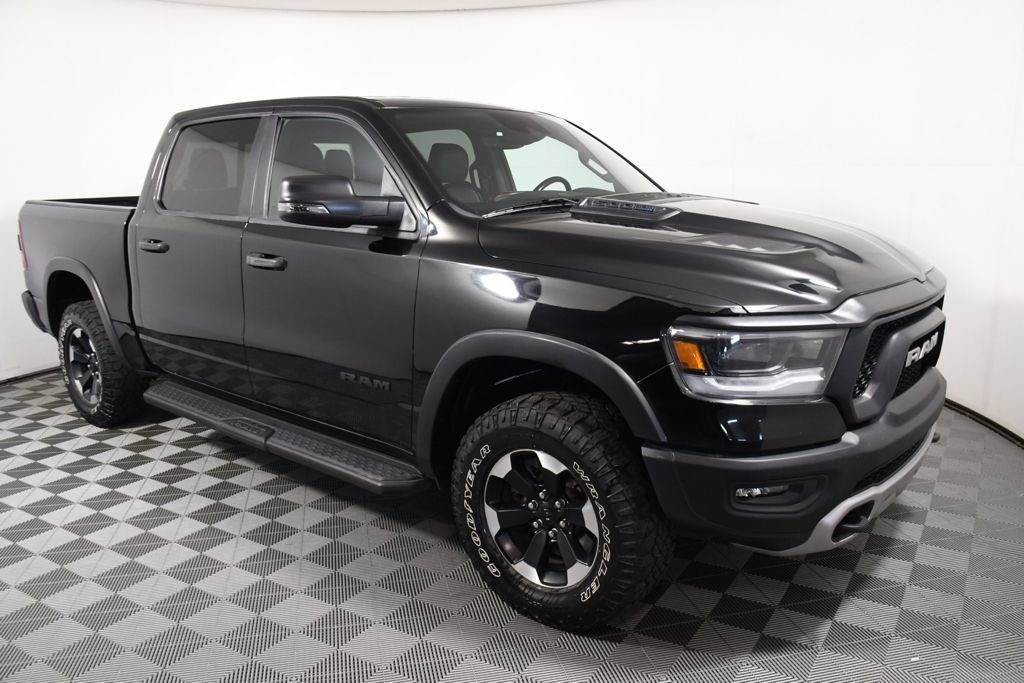Used 2023 RAM 1500 Rebel w/ Rebel Level 1 Equipment Group AWD/4WD image 8