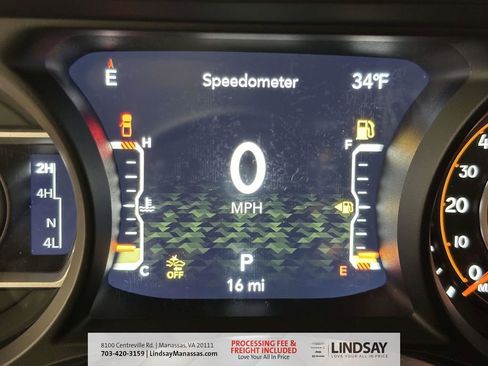 New 2026 Jeep Gladiator Sport image 32