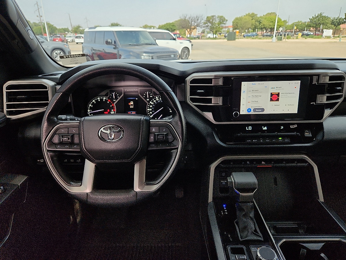 Used 2025 Toyota Tundra SR5 w/ SR5 Convenience Package AWD/4WD image 6
