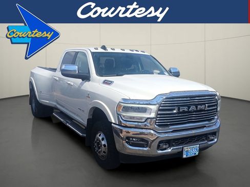 Used 2020 RAM 3500 Laramie AWD/4WD image 1