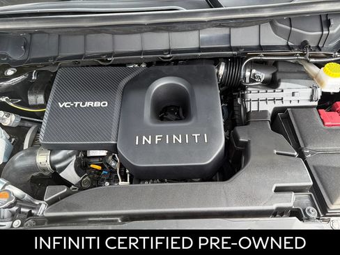 Certified 2026 INFINITI QX60 Luxe w/ Cargo Package FWD image 17