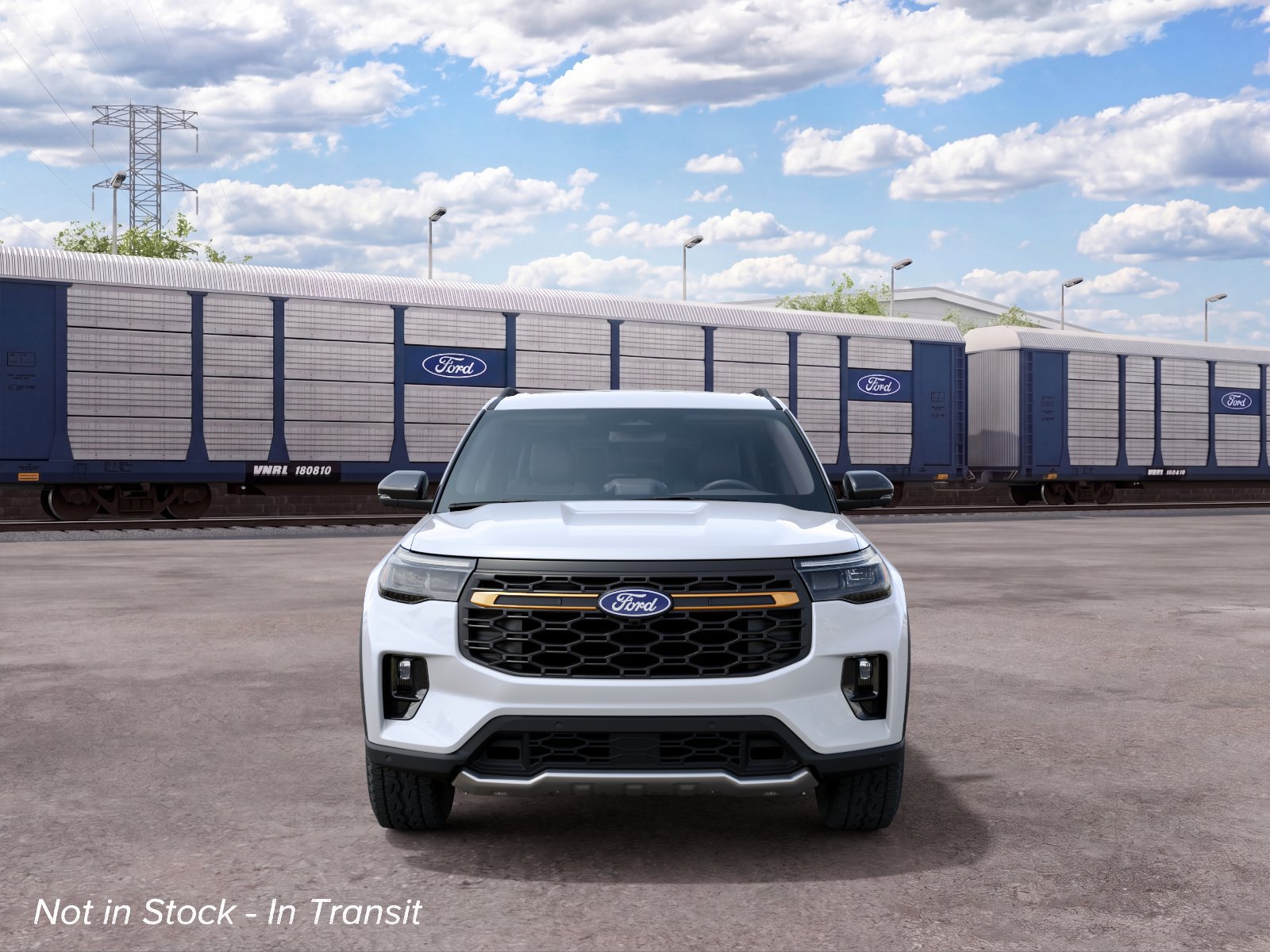 New 2027 Ford Explorer Tremor AWD/4WD image 4