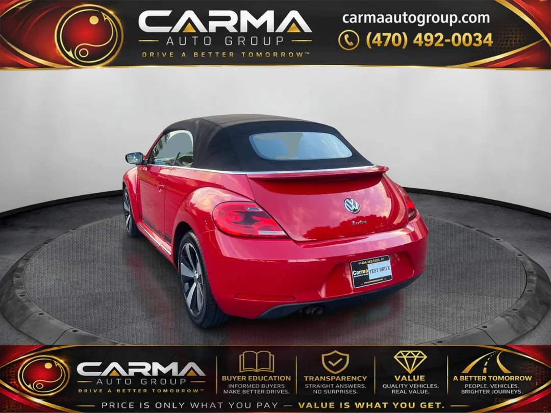Used 2014 Volkswagen Beetle 2.5 FWD image 3