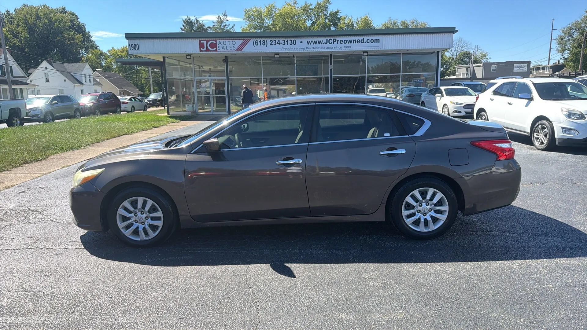 Used 2016 Nissan Altima 2.5 S w/ Power Driver Seat Package FWD image 8