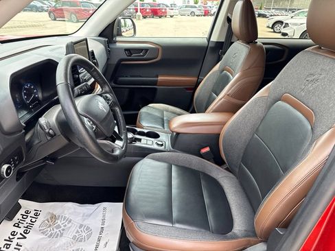 Used 2023 Ford Bronco Sport Outer Banks AWD/4WD image 27