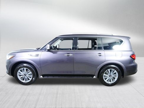 Used 2024 INFINITI QX80 Luxe AWD/4WD image 4