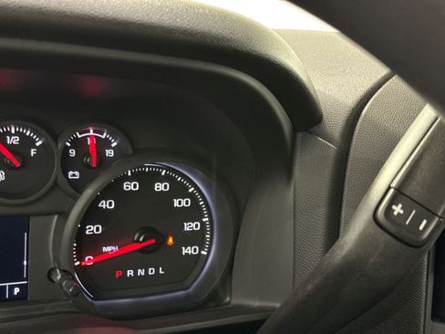 Used 2024 Chevrolet Silverado 1500 Custom w/ LPO, Dark Essentials Package AWD/4WD image 23