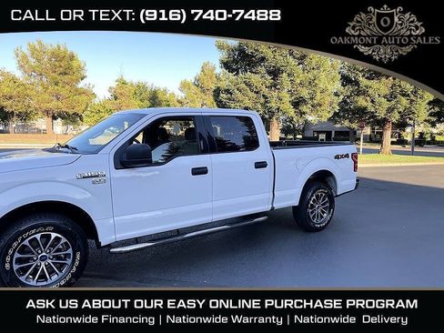 Used 2018 Ford F150 XLT w/ Trailer Tow Package AWD/4WD image 4