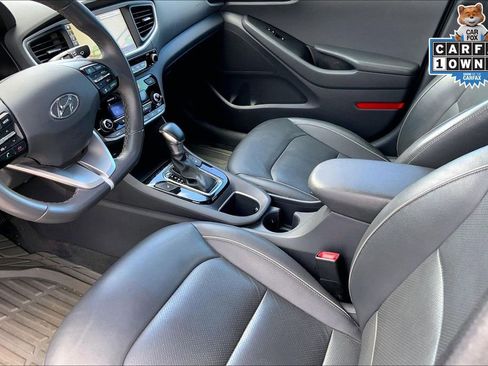 Used 2019 Hyundai Ioniq Limited w/ Ultimate Package 02 image 16