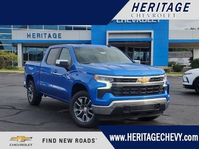 New 2025 Chevrolet Silverado 1500 LT