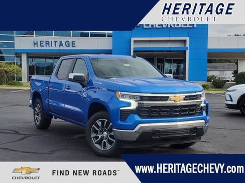 New 2025 Chevrolet Silverado 1500 LT image 1