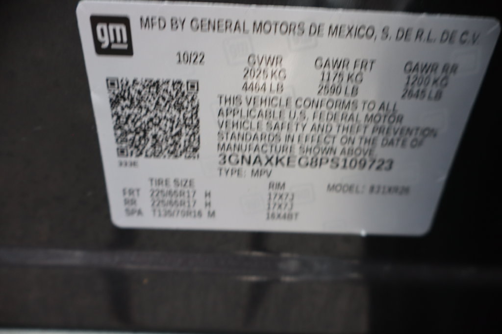 Used 2023 Chevrolet Equinox LT FWD image 38