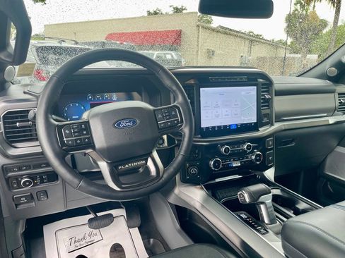 Used 2024 Ford F150 Platinum w/ Equipment Group 702A High image 12