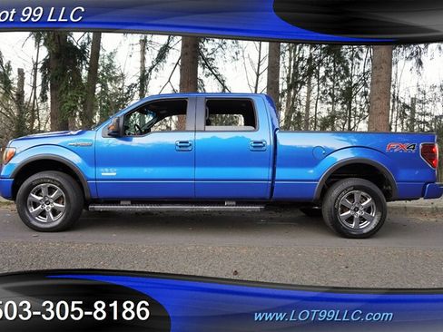 Used 2013 Ford F150 FX4 AWD/4WD image 1