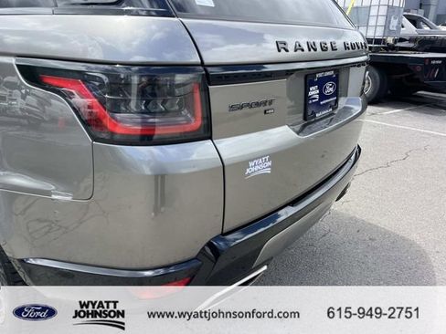 Used 2020 Land Rover Range Rover Sport HSE AWD/4WD image 10