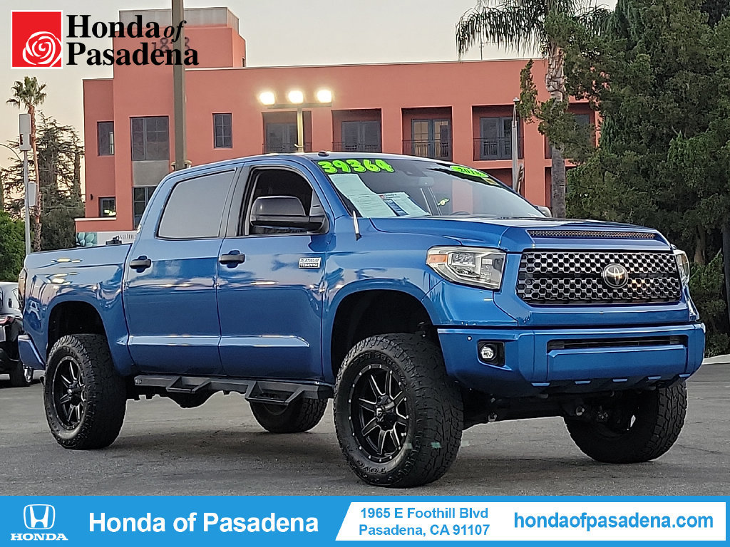 Used 2018 Toyota Tundra Platinum AWD/4WD image 8