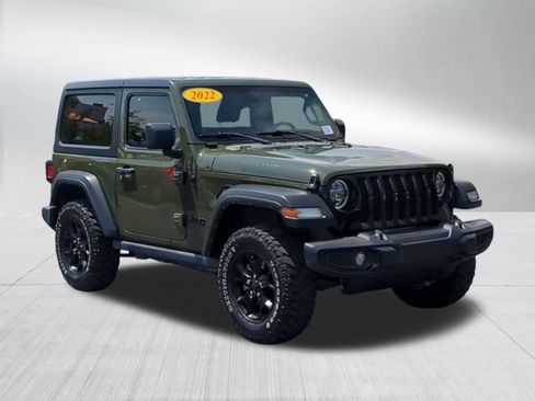 Used 2022 Jeep Wrangler Sport AWD/4WD image 7