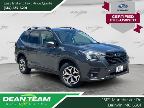 Certified 2024 Subaru Forester Premium AWD/4WD image 1