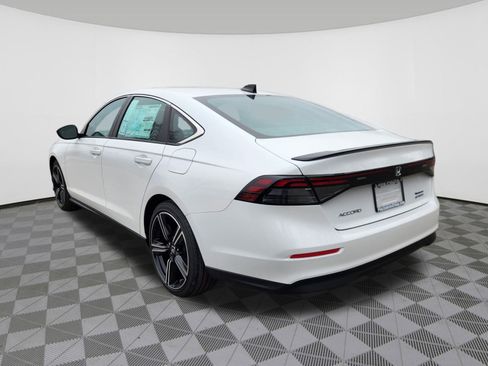 New 2025 Honda Accord Sport image 3