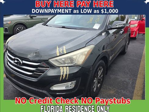 Used 2014 Hyundai Santa Fe Sport w/ Technology Package 04 image 2