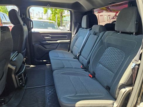 Certified 2025 RAM 1500 Big Horn w/ Trailer Tow Group AWD/4WD image 14