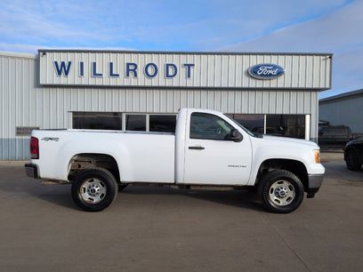 Used 2012 GMC Sierra 2500 W/T w/ Snow Plow Prep Package