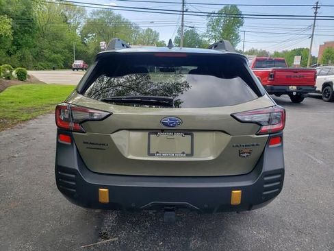 Certified 2025 Subaru Outback Wilderness AWD/4WD image 4