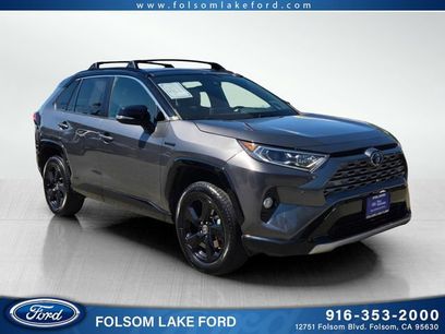 Used 2021 Toyota RAV4 XSE