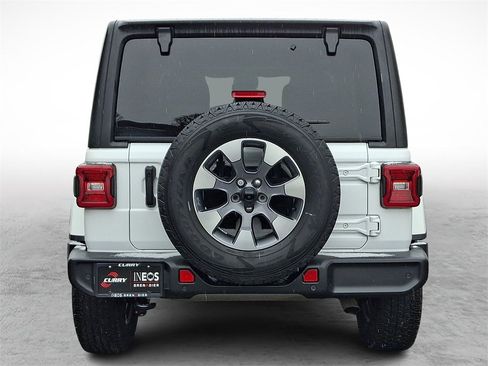 Used 2023 Jeep Wrangler Sahara w/ LED Lighting Group image 5