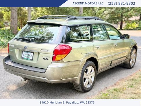 Used 2005 Subaru Outback 3.0R L.L. Bean AWD/4WD image 5