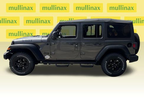 Used 2020 Jeep Wrangler Unlimited Sport AWD/4WD image 11