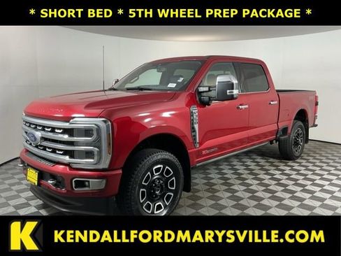 Used 2024 Ford F350 Platinum AWD/4WD image 1