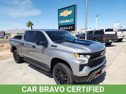 Certified 2024 Chevrolet Silverado 1500 LT Trail Boss w/ Convenience Package II image 1