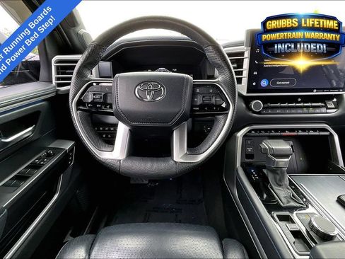 Used 2023 Toyota Tundra Platinum w/ Advanced Package AWD/4WD image 6