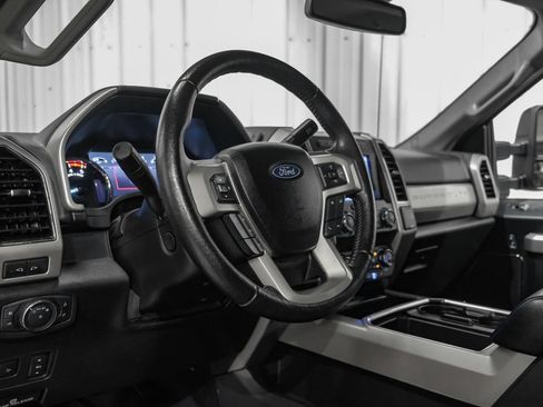 Used 2021 Ford F350 Lariat w/ Lariat Ultimate Package AWD/4WD image 15