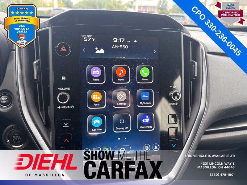Used 2024 Subaru Impreza RS AWD/4WD image 16