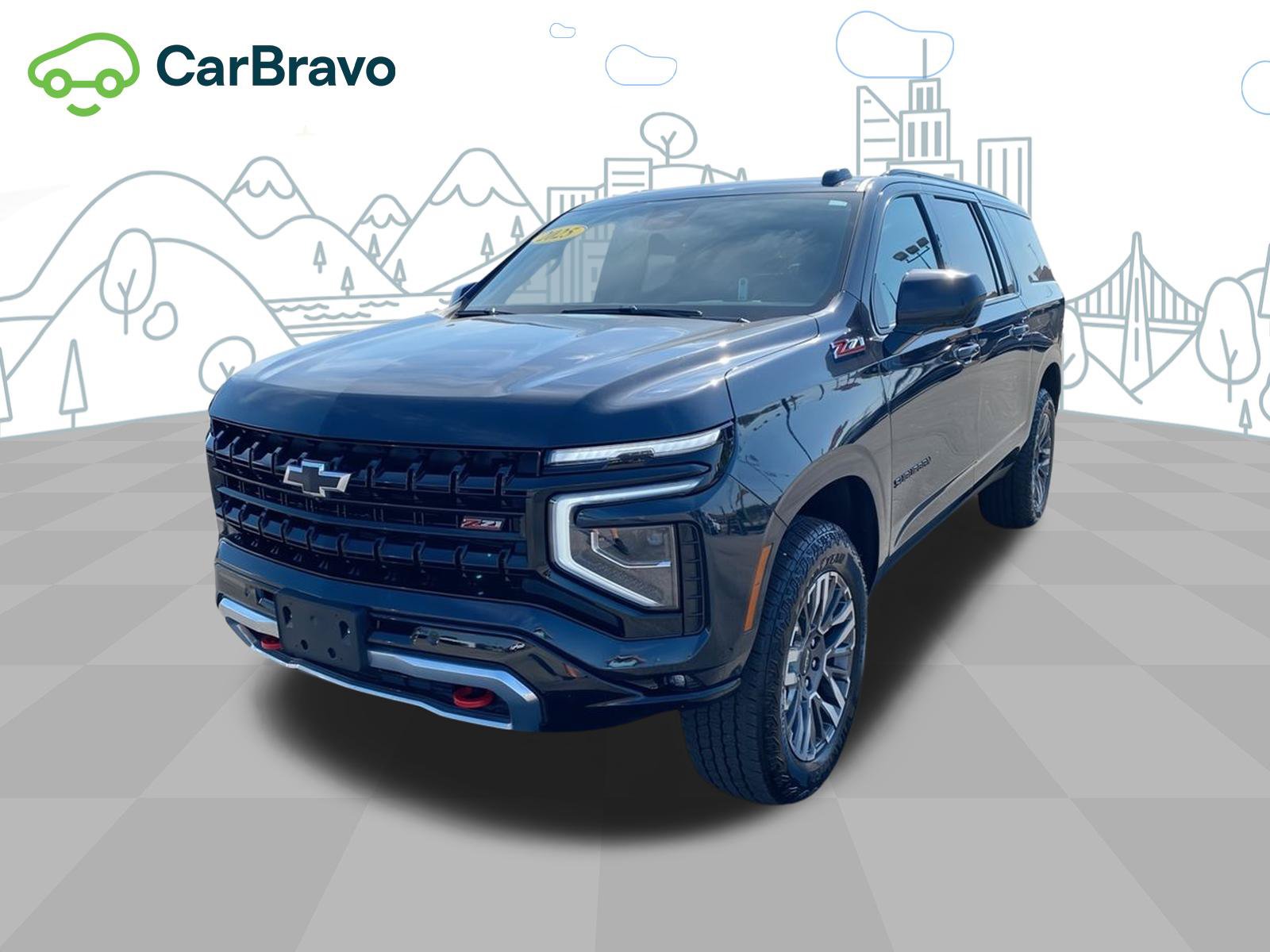 Certified 2025 Chevrolet Suburban Z71 AWD/4WD image 1
