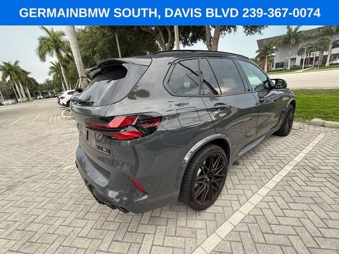 Certified 2026 BMW X5 M Competition w/ Executive Package AWD/4WD image 7