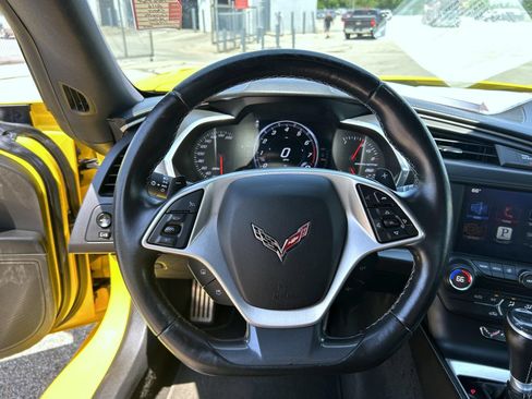 Certified 2016 Chevrolet Corvette Stingray Coupe w/ Carbon Flash Badge Package RWD image 11