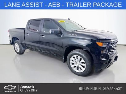 Used 2022 Chevrolet Silverado 1500 Custom